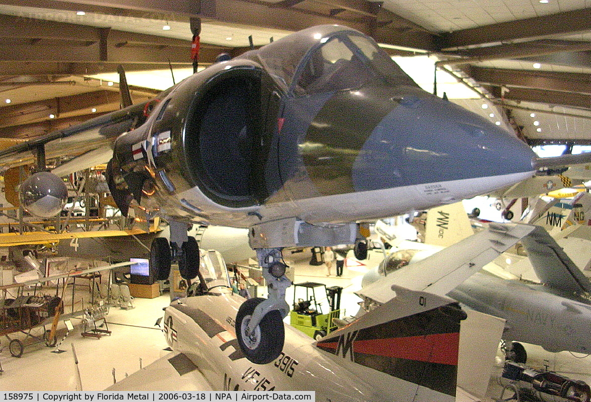 158975, Hawker Siddeley AV-8A Harrier C/N 712136, AV-8