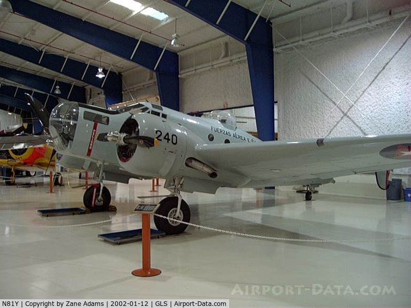 N81Y, 1942 Beech AT-11 Kansan C/N 3743, At Lone Star Flight Museum
