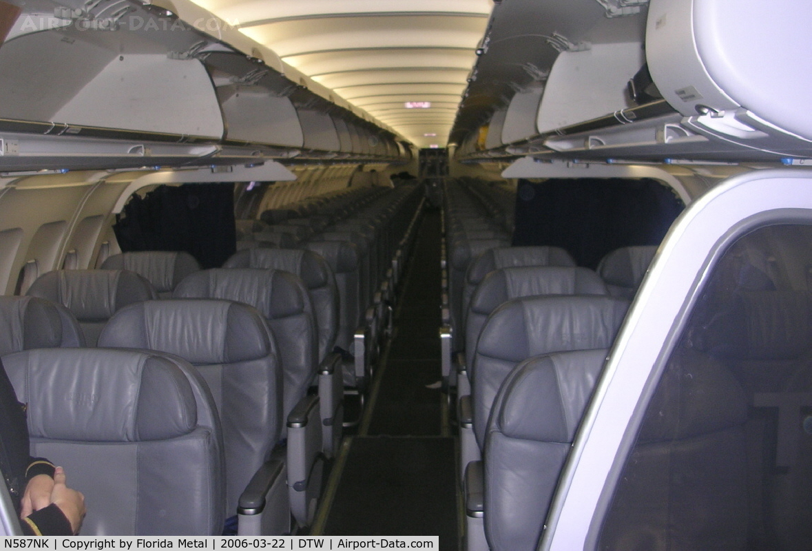 N587NK, 2005 Airbus A321-231 C/N 2476, Spirit