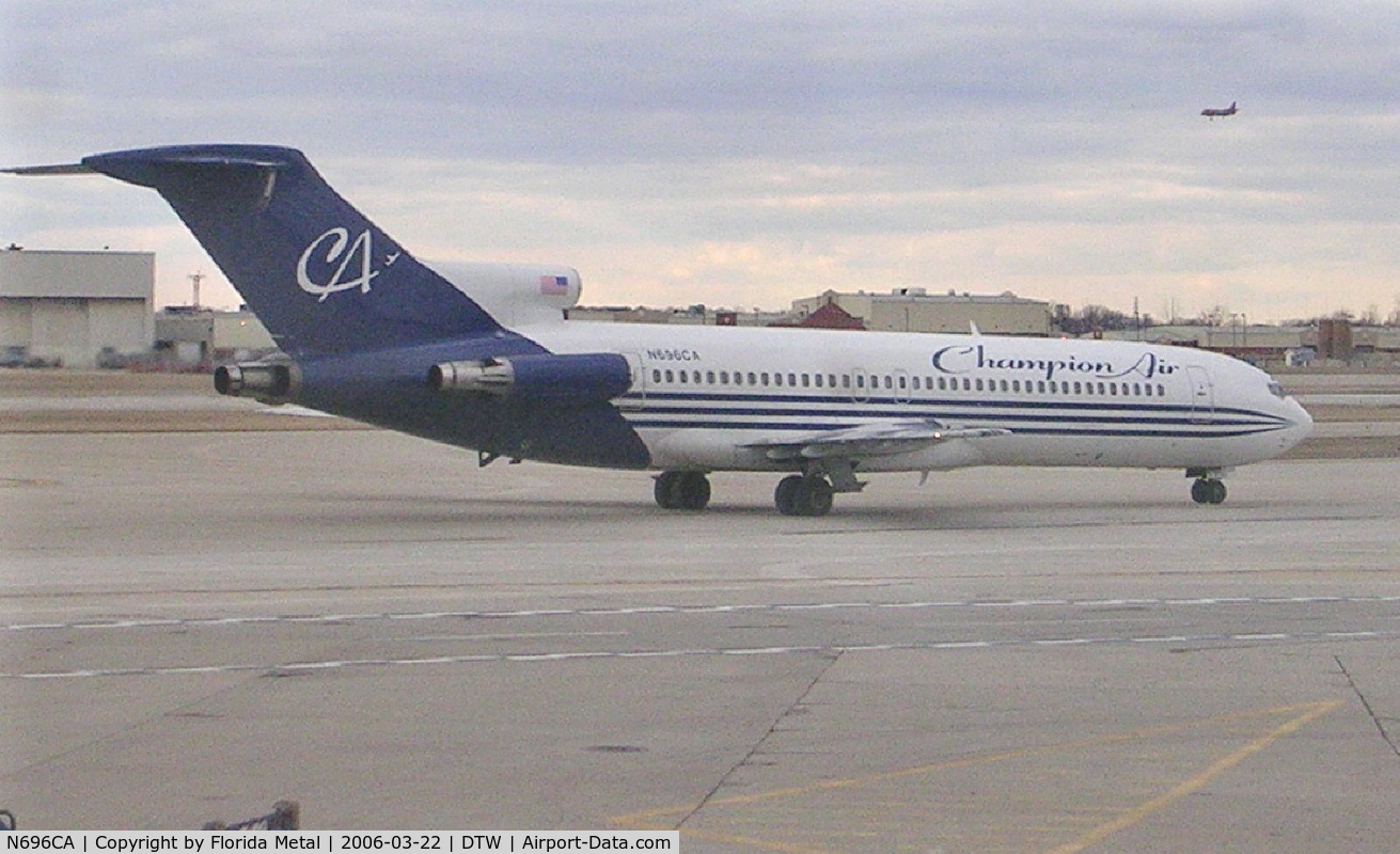 N696CA, 1981 Boeing 727-2J4 C/N 22574, Champion