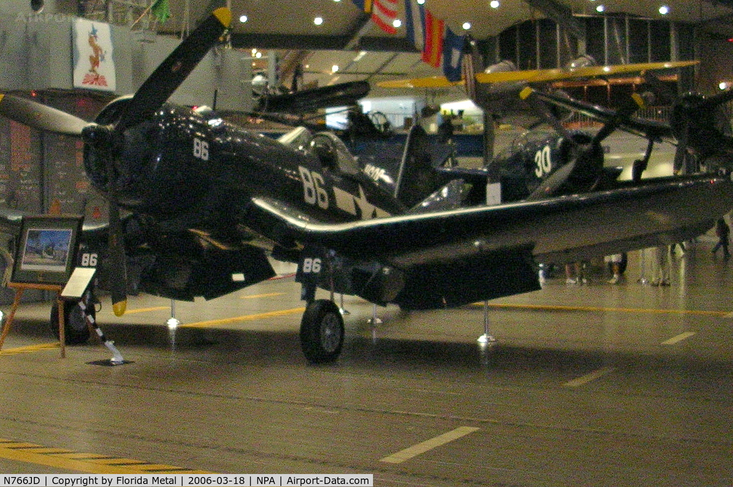 N766JD, Goodyear FG-1D Corsair C/N 3507, FG-1D Corsair