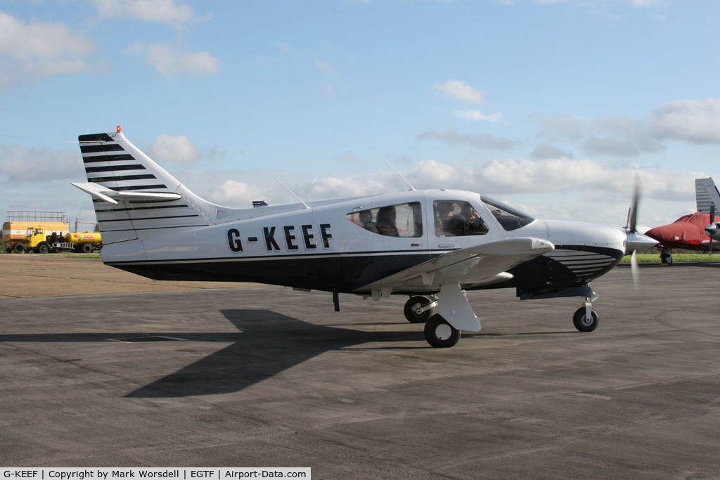 G-KEEF, 1994 Rockwell Commander 114B C/N 14610, Taken at Fairoaks airport in the UK
