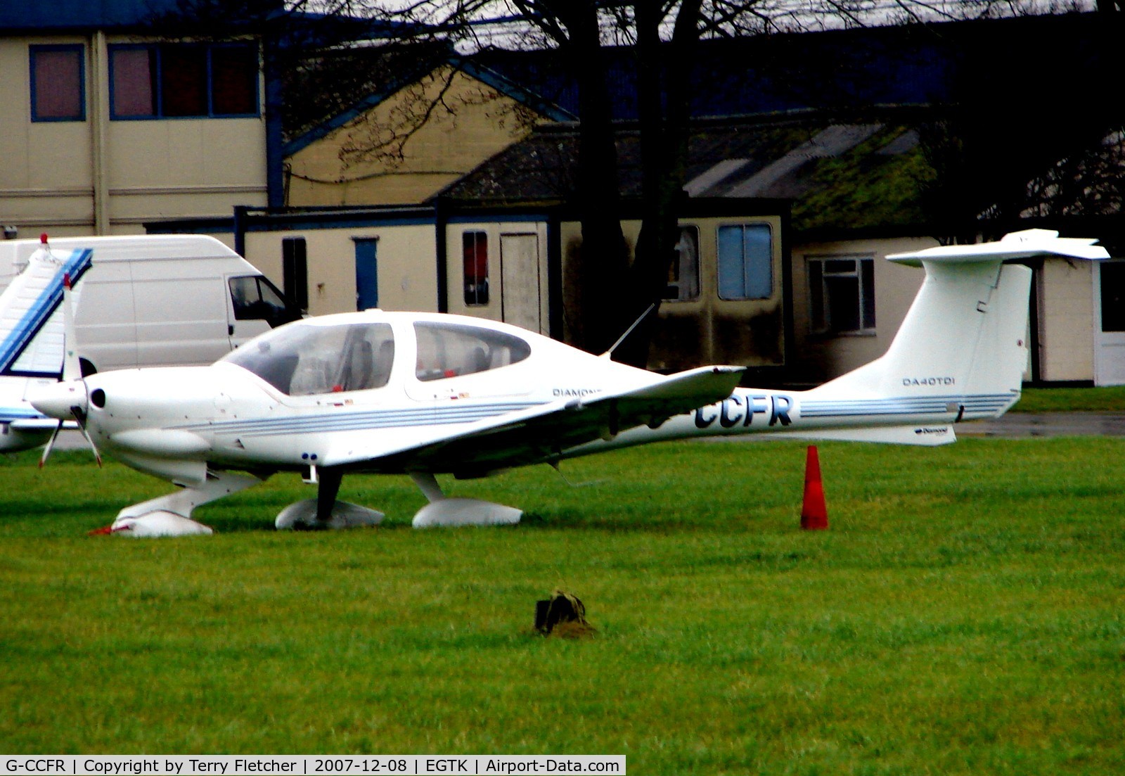 G-CCFR, 2003 Diamond DA-40D Diamond Star C/N D4.032, Diamond Star at Kidlington