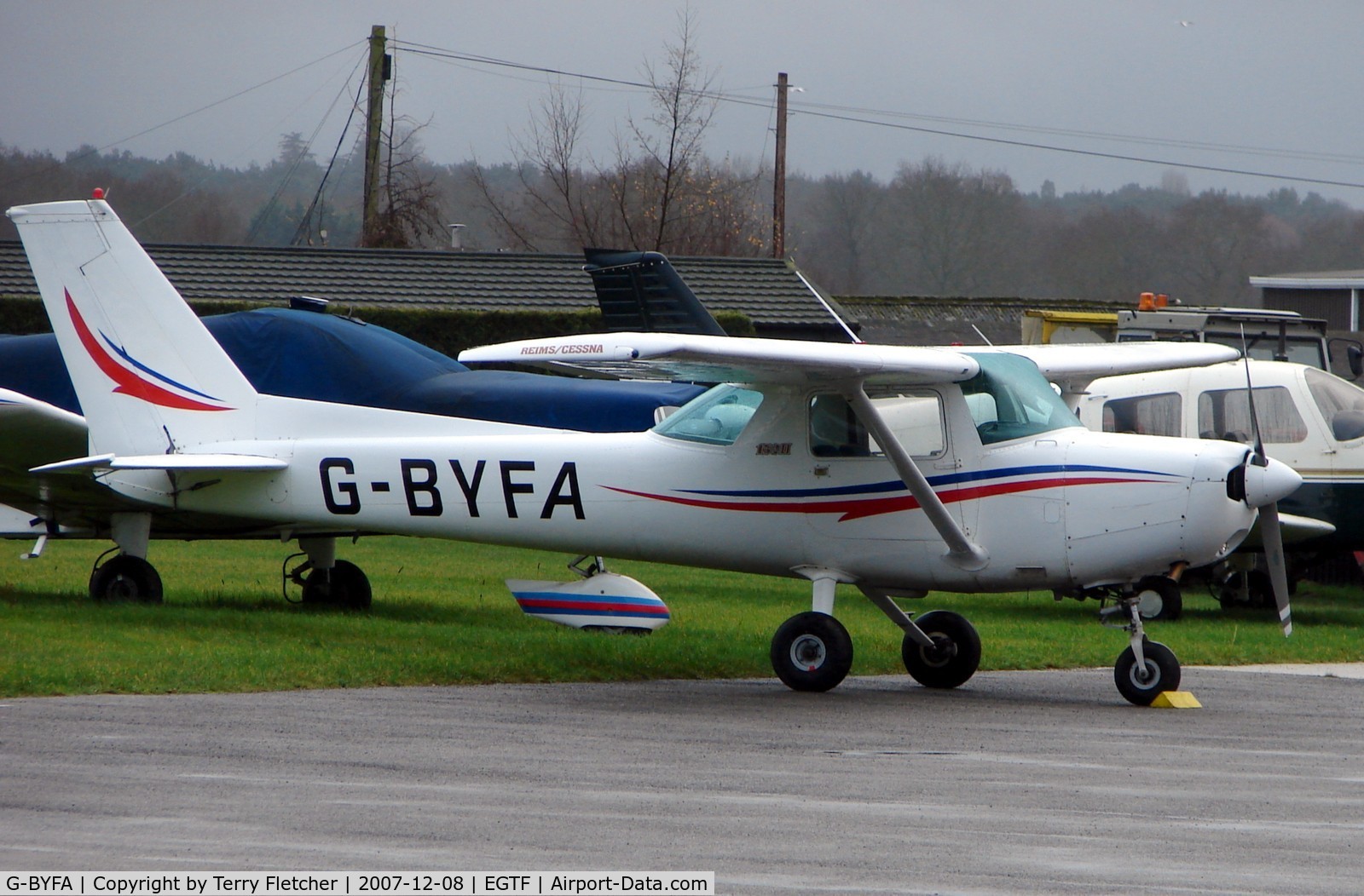 G-BYFA, 1985 Reims F152 C/N 1968, Cessna 152 at Fairoaks