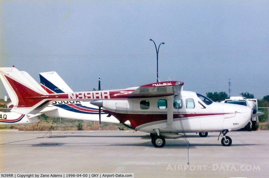 N39RR, 1972 Cessna T337G Turbo Super Skymaster C/N P3370069, At Arlington Municipal