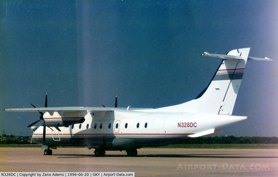 N328DC, 1994 Dornier 328-100 C/N 3019, At Arlington Municipal