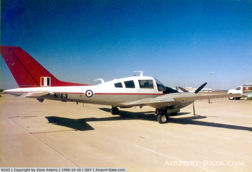 N163, 1964 Beagle B-206 Series 1 C/N B007, Beagle at Arlington Municipal