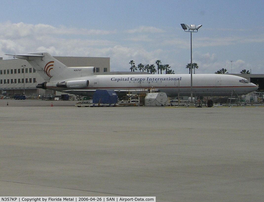 N357KP, 1972 Boeing 727-230(F) C/N 20675, Capital Cargo