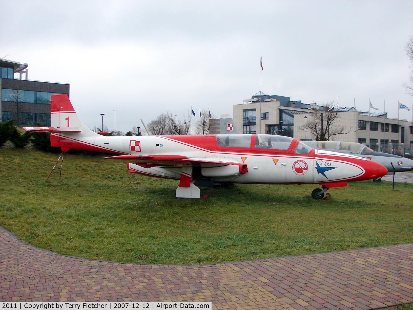 2011, PZL-Mielec TS-11 Iskra bis DF C/N 3H-2011, This PZL-Mielec TS-11 Iskra bis B is preserved at the Poland Aviation Museum in Krakow