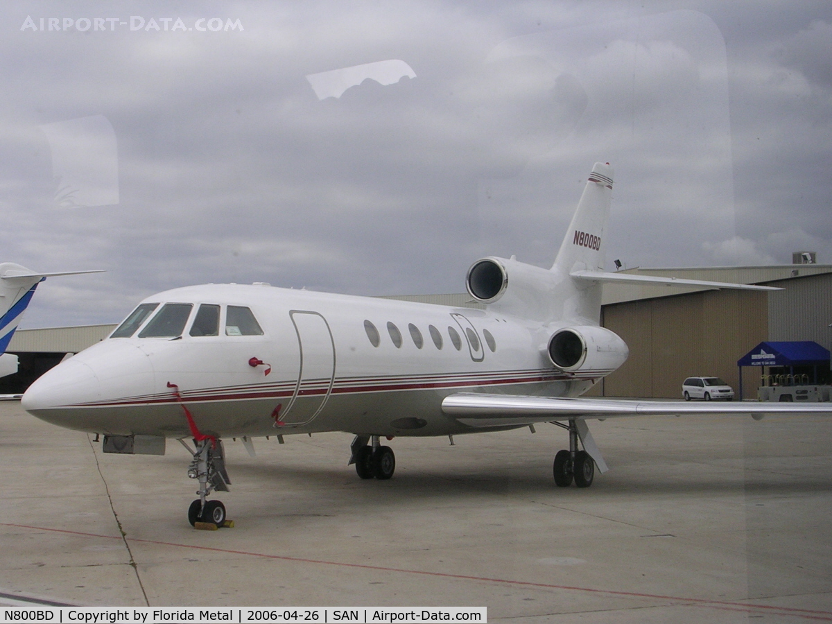 N800BD, 2000 Dassault Falcon 50 C/N 161, Falcon 50