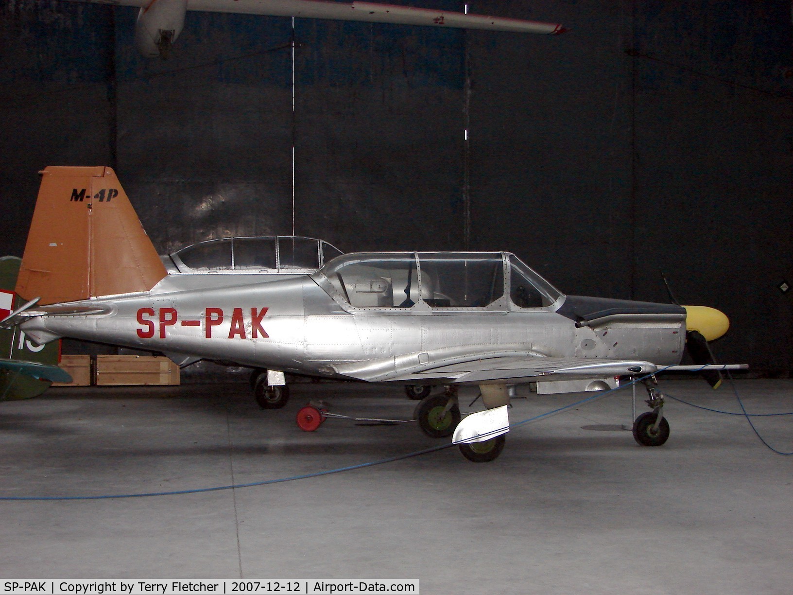 SP-PAK, 1964 PZL-Mielec M-4P Tarpan C/N Prototype 2, The second of two prototypes of the M-4 , which did not reach production stage and this example is now preserved at the Poland Aviation Museum in Krakow