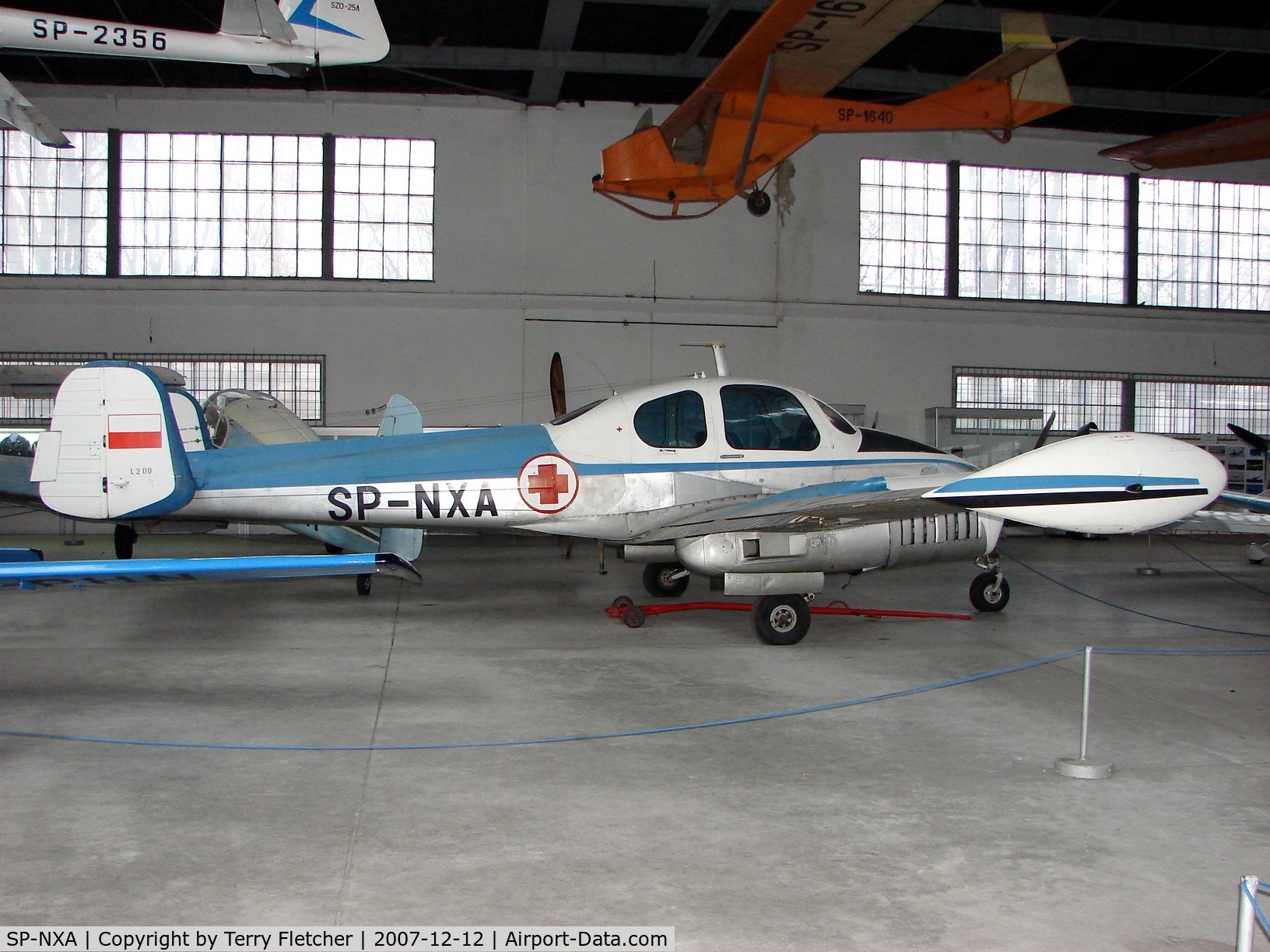 SP-NXA, 1961 Let L-200A Morava C/N 170409, Let L-200D Morava preserved at the Poland Aviation Museum in Krakow