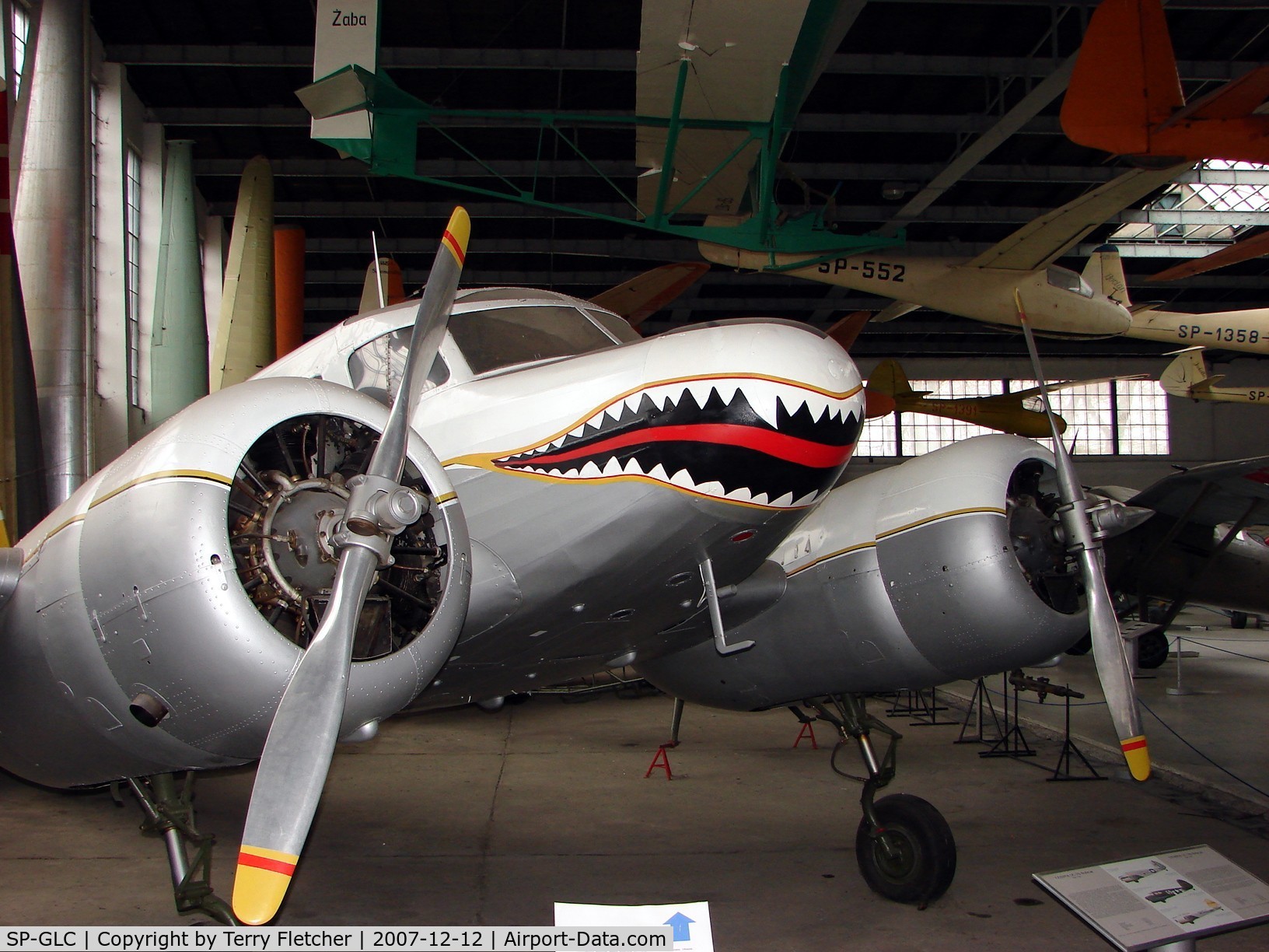 SP-GLC, Cessna UC-78 Bobcat C/N 112793, Cessna UC-78 Bobcat at the Poland Aviation Museum in Krakow