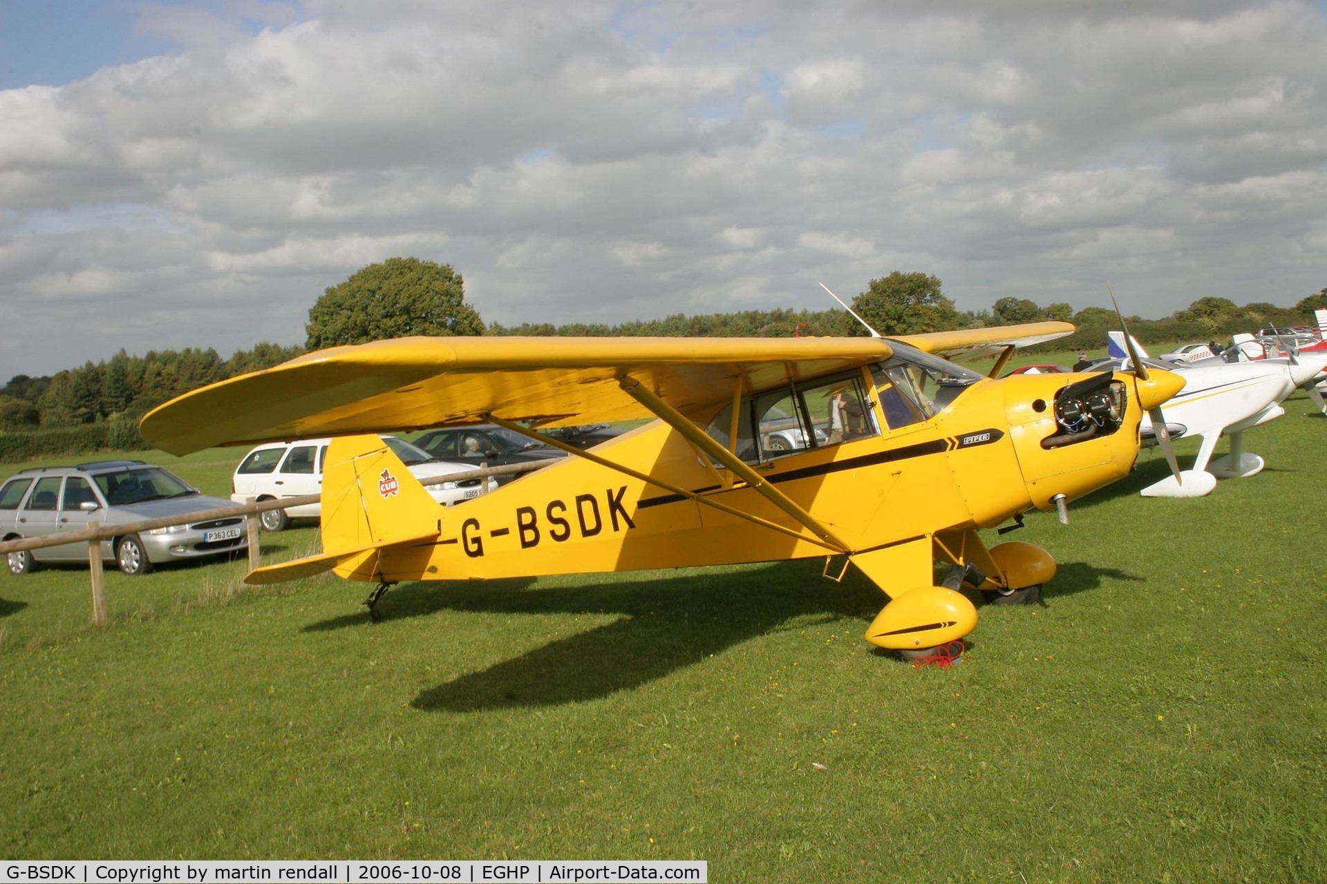 G-BSDK, 1941 Piper J-5A Cub Cruiser Cub Cruiser C/N 5-175, PIPER J5