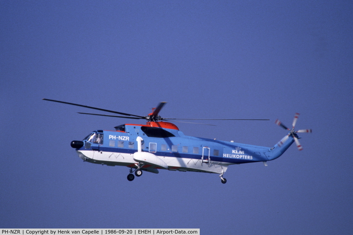 PH-NZR, Sikorsky S-61N C/N 61.808, Used KLM Helicopters to fly to Northsea oil platforms.