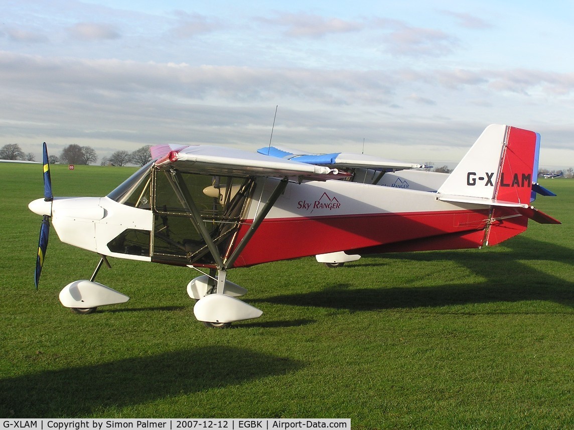 G-XLAM, 2005 Best Off Skyranger Swift 912S(1) C/N BMAA/HB/460, SkyRanger at Sywell