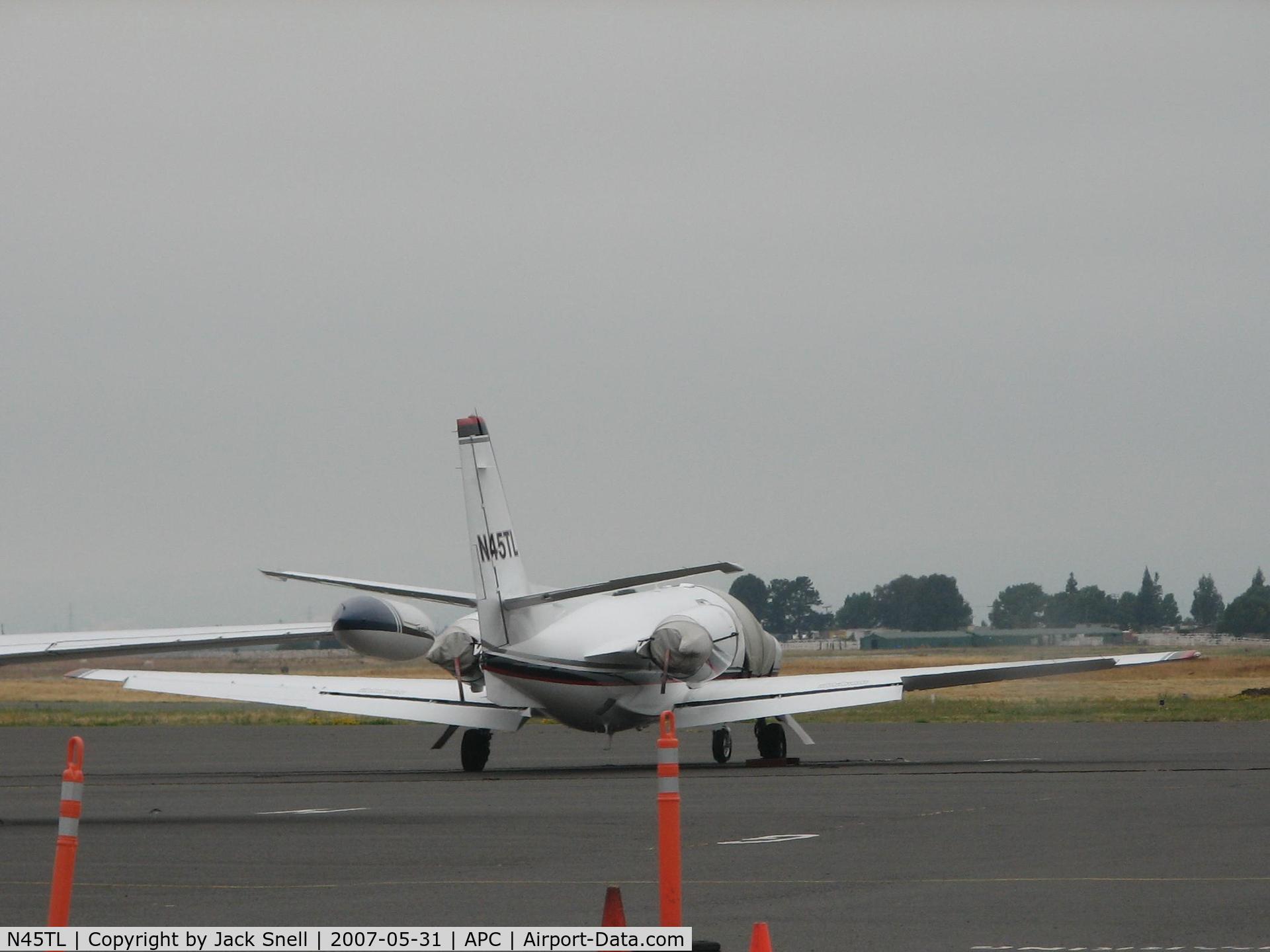 N45TL, 1977 Cessna 501 Citation I/SP C/N 501-0016, Taken at the Nspa Cpunty Airport, Napa, CA.