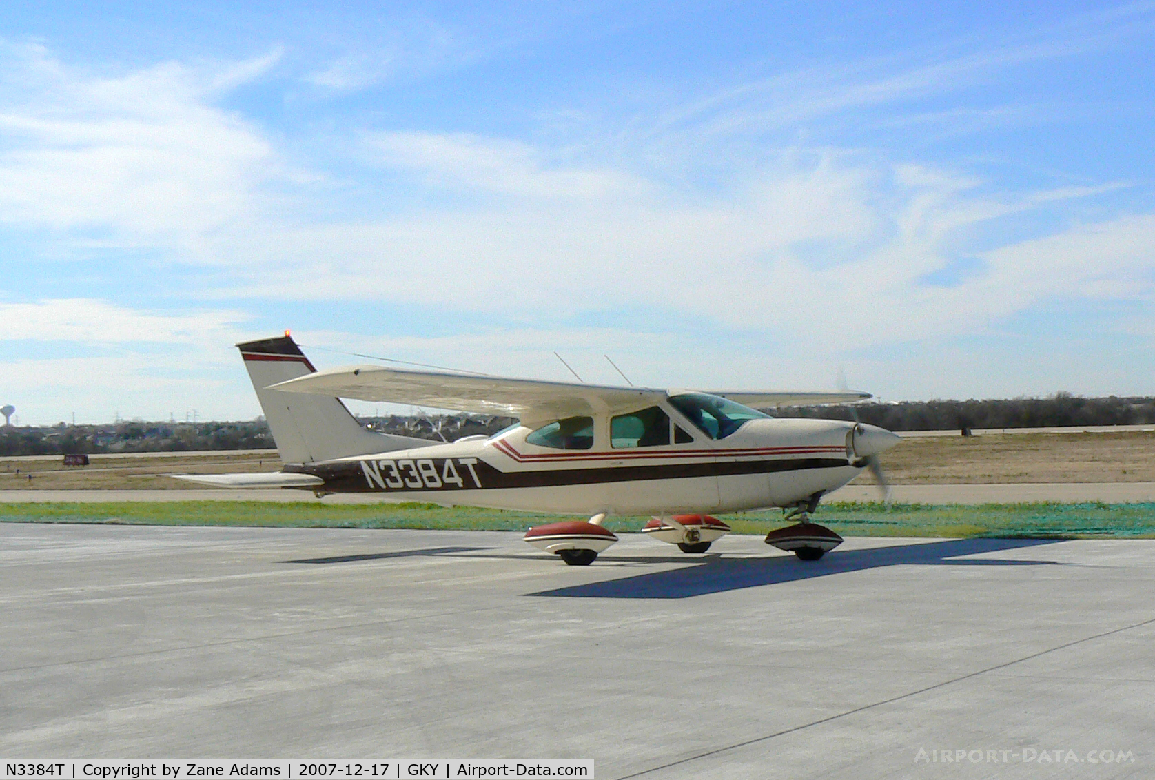 N3384T, 1967 Cessna 177 Cardinal C/N 17700684, At Arlington Municipal