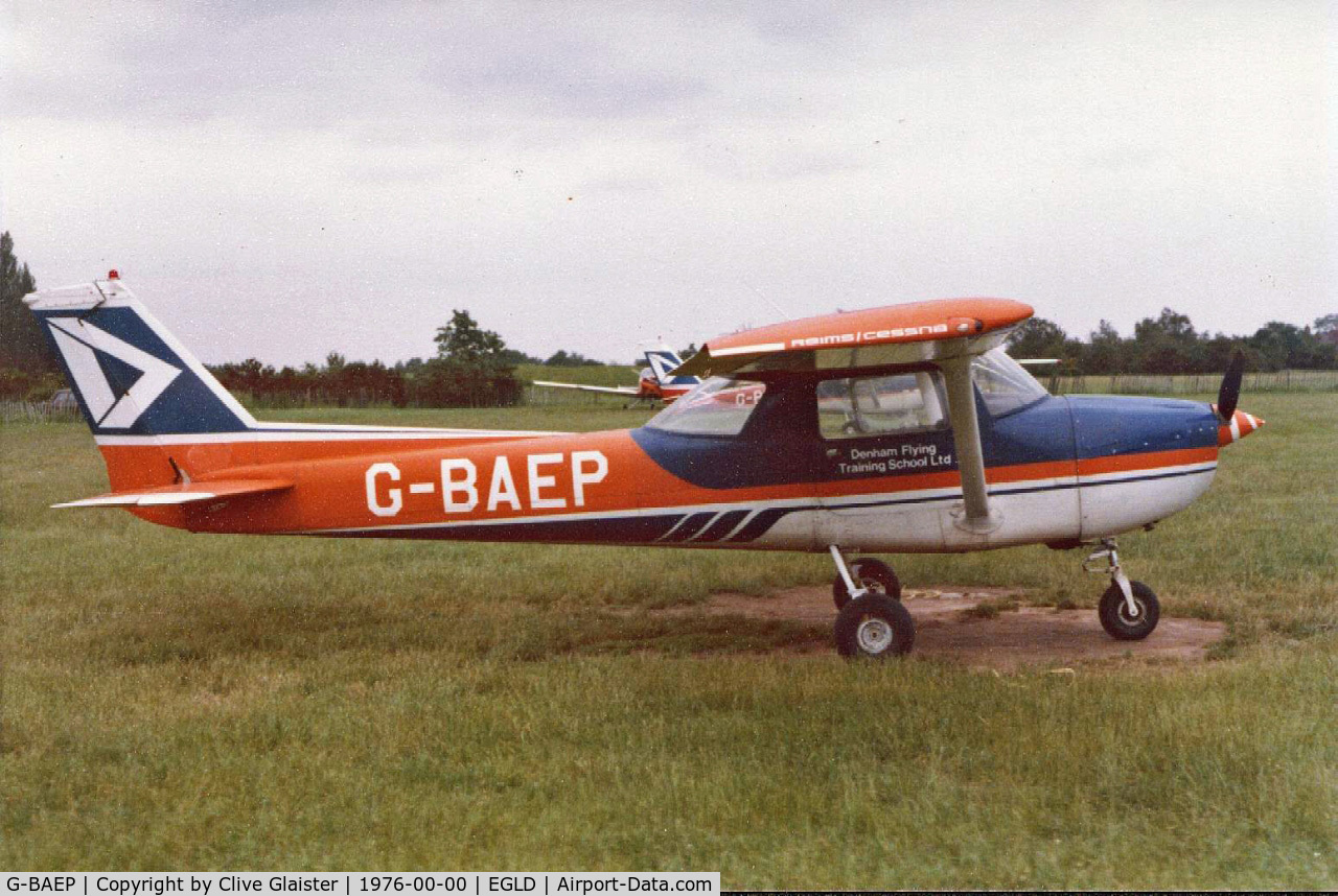 G-BAEP, 1972 Reims FRA150L Aerobat C/N 0170, Now based at SIBSON AIRFIELD