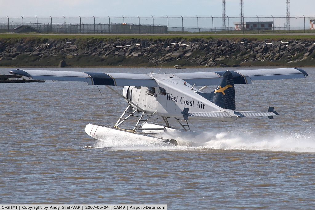 C-GHMI, 1958 De Havilland Canada DHC-2 Beaver Mk.I C/N 1215, West Coast Air DHC-2