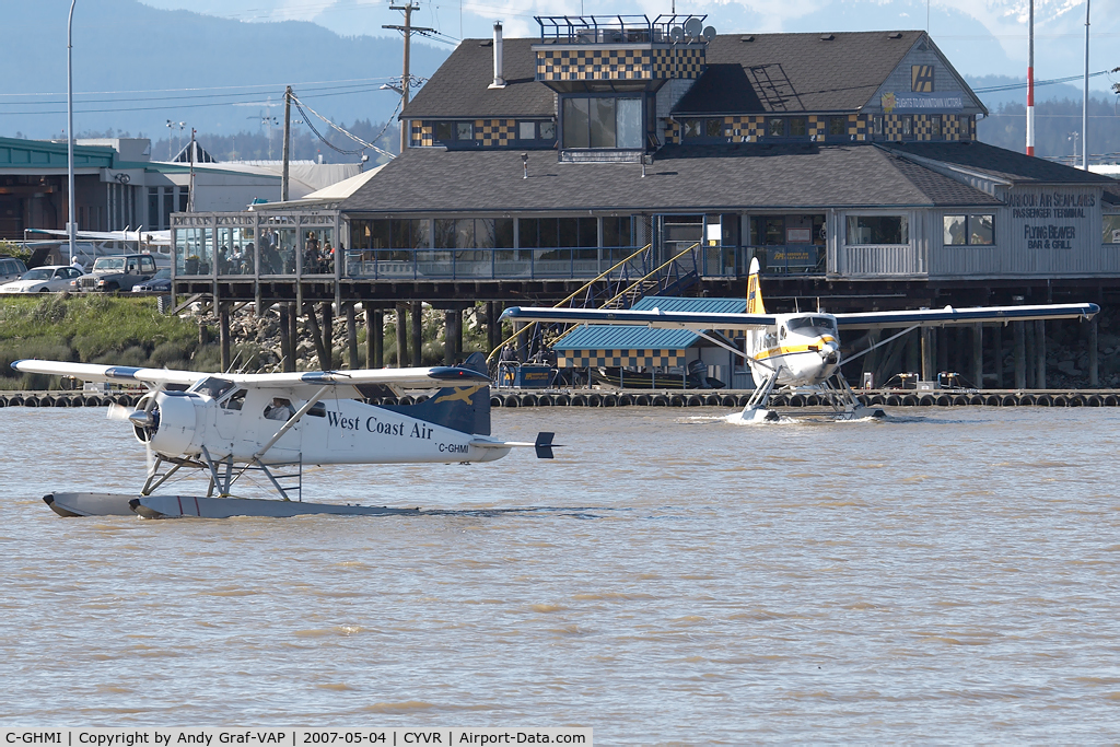 C-GHMI, 1958 De Havilland Canada DHC-2 Beaver Mk.I C/N 1215, West Coast Air DHC-2