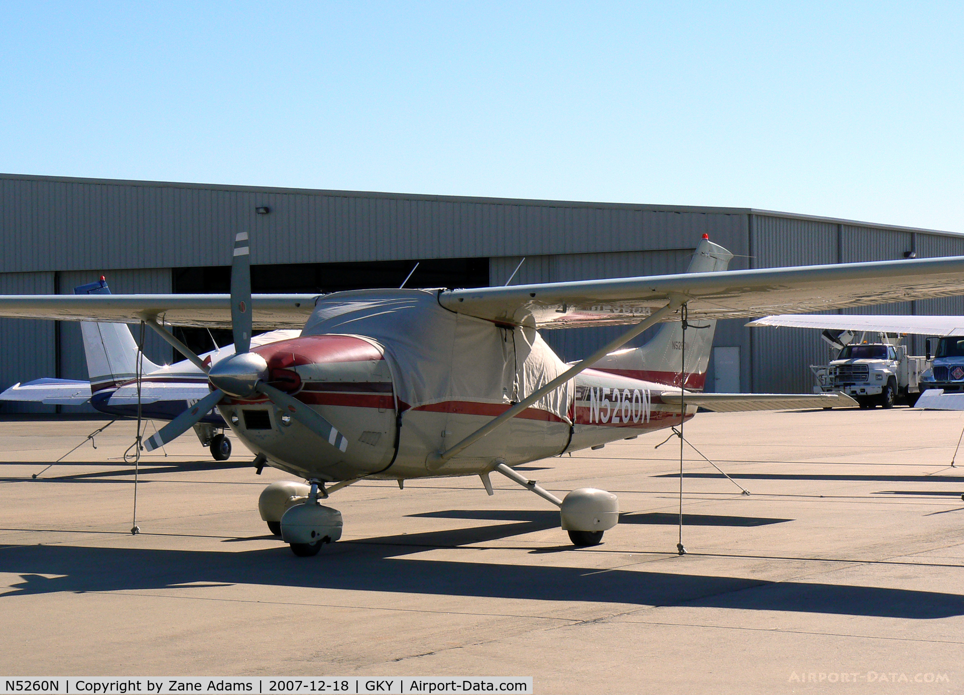 N5260N, 1980 Cessna 182Q Skylane C/N 18267609, At Arlington Municipal