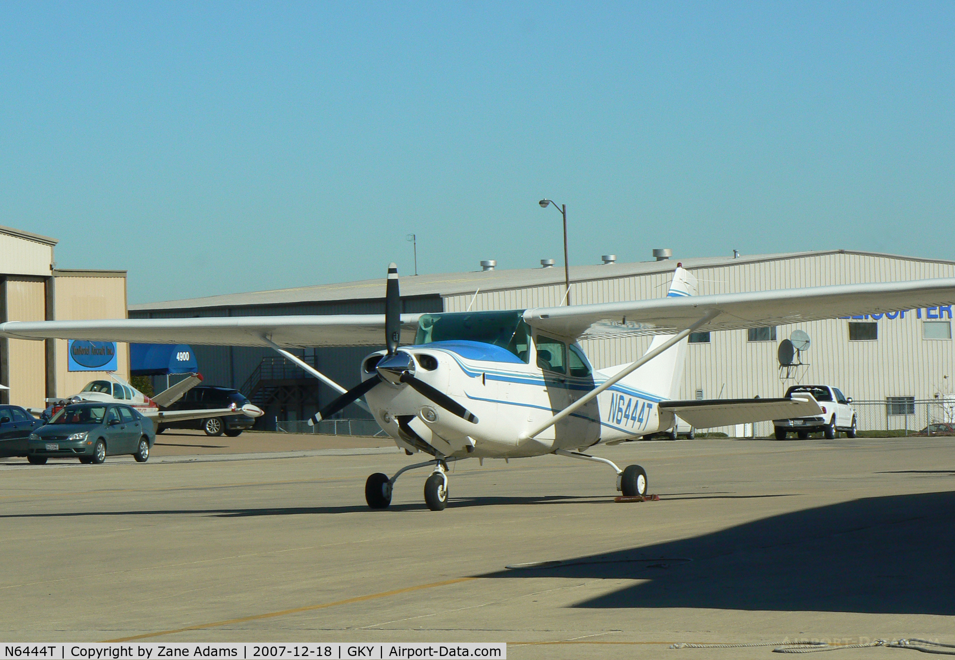 N6444T, 1985 Cessna R182 Skylane RG C/N R18202026, At Arlington Municipal