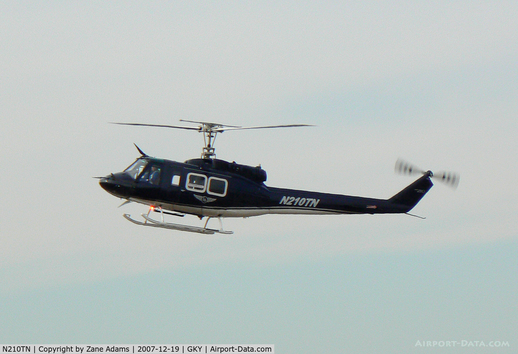 N210TN, 2005 Bell 210 C/N 21001, At Arlington Municipal