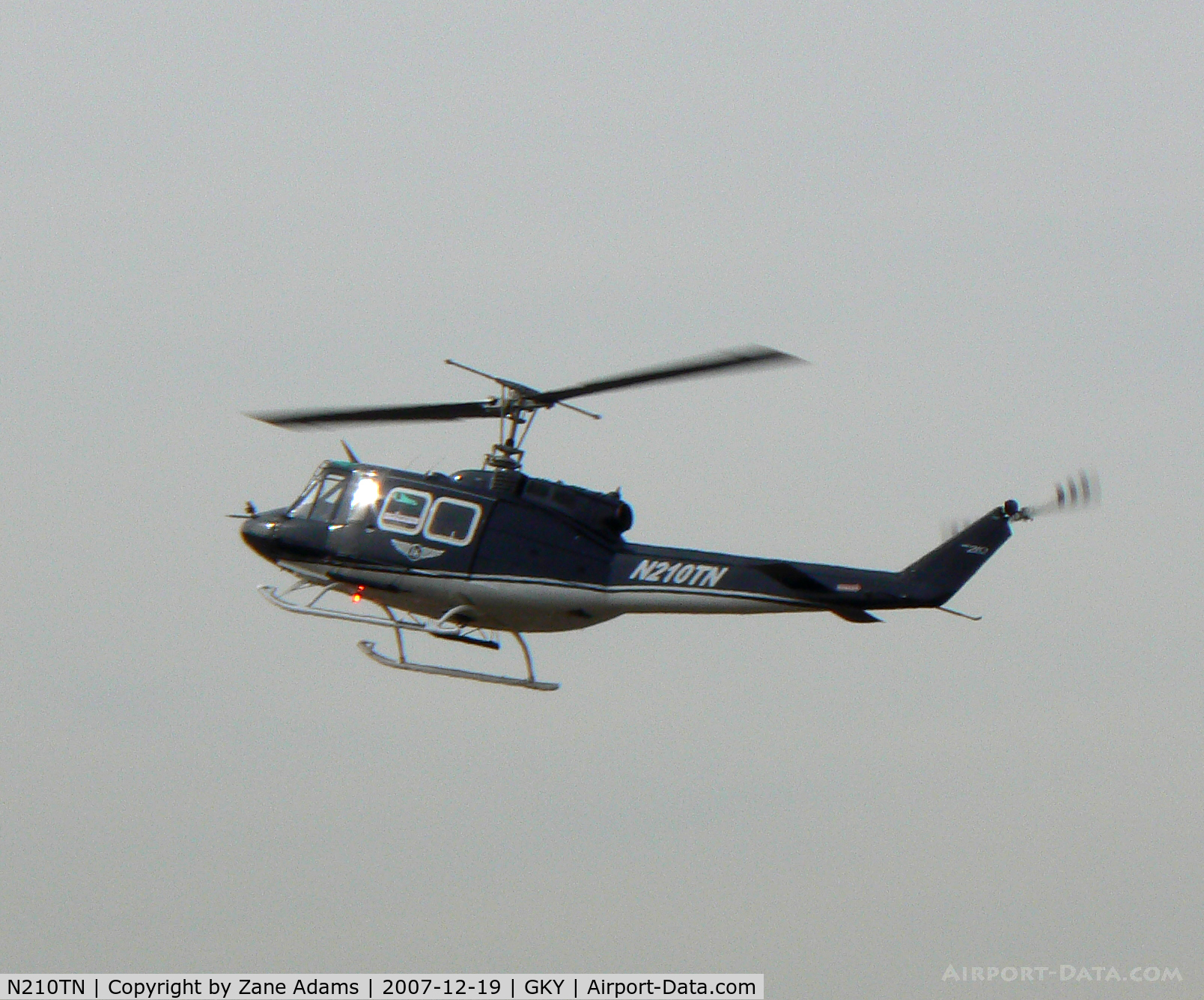 N210TN, 2005 Bell 210 C/N 21001, At Bell Helicopter Flight Test