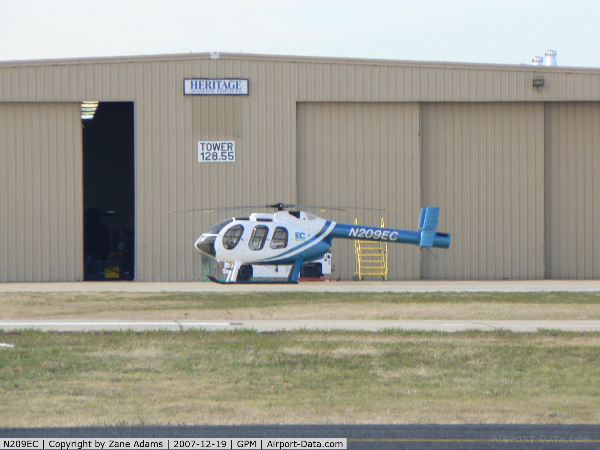 N209EC, 2007 MD Helicopters 600N C/N RN074, At Heritage Grand Prairie