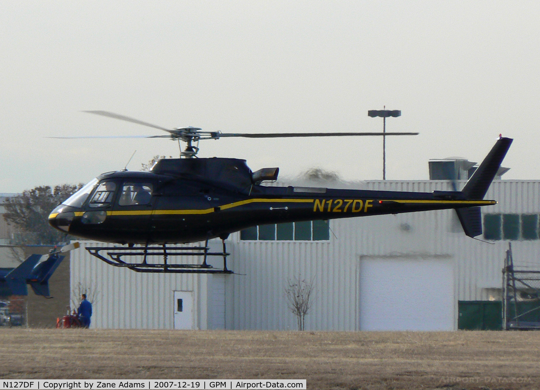 N127DF, 2002 Eurocopter EC-120B Colibri C/N 1316, At Eurocopter Grand Prairie