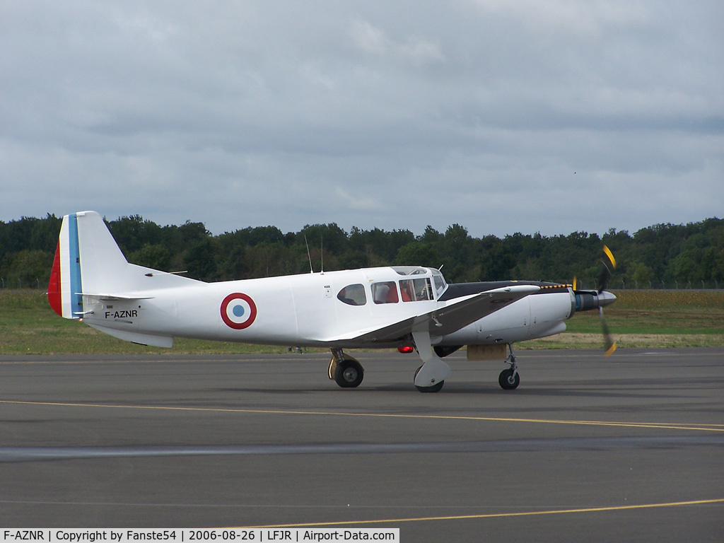 F-AZNR, Nord 1110 Noralpha C/N 150, Arriving for the exhibition
