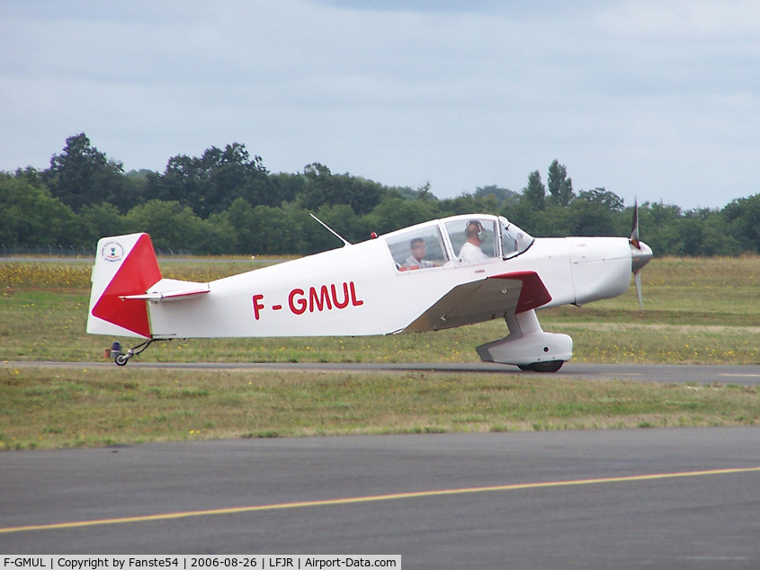 F-GMUL, 1960 CEA Jodel DR-1050 Sicile Sicile C/N 15, Dedicated to Jean and Jerome who are on board!