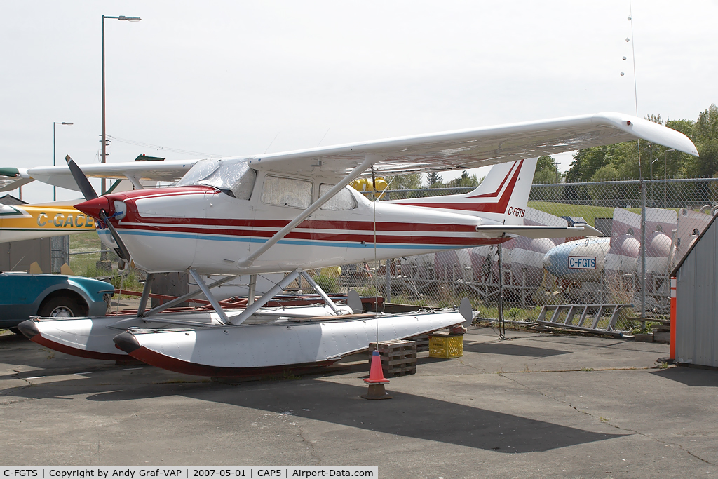 C-FGTS, 1973 Cessna 172M C/N 17262800, Cessna 172