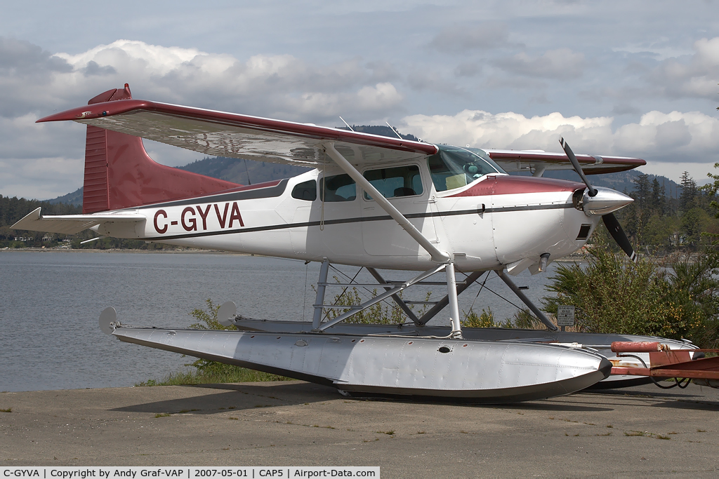 C-GYVA, 1968 Cessna 180H Skywagon C/N 18051973, Cessna 180