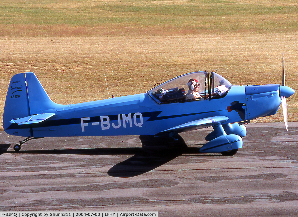 F-BJMQ, Piel CP-1310 C3 Super Emeraude C/N 911, Departing for a new light flight