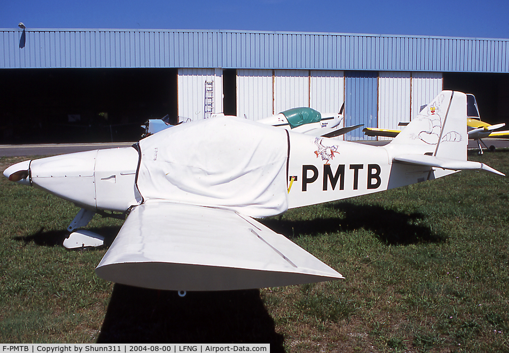 F-PMTB, JPM 01 Medoc C/N 34, Parked at the airfield