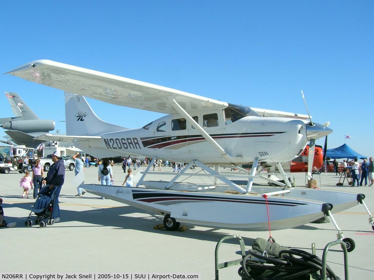 N206RR, 2000 Cessna T206H Turbo Stationair C/N T20608149, Taken at the 2005 TFB Air Expoe