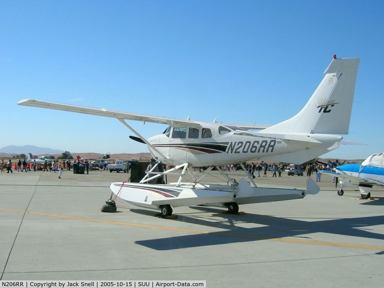 N206RR, 2000 Cessna T206H Turbo Stationair C/N T20608149, Taken at the 2005 TFB Air Expoe