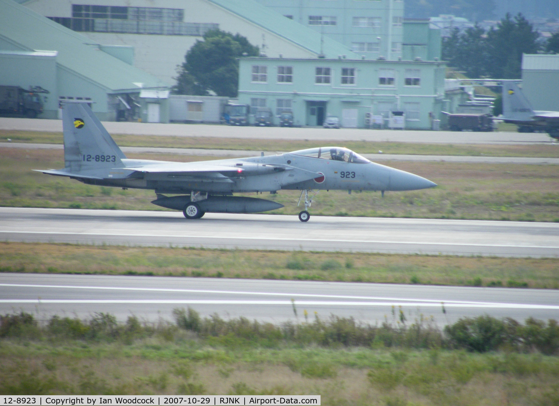 12-8923, McDonnell Douglas F-15J Eagle C/N 123, F-15J/Komatsu