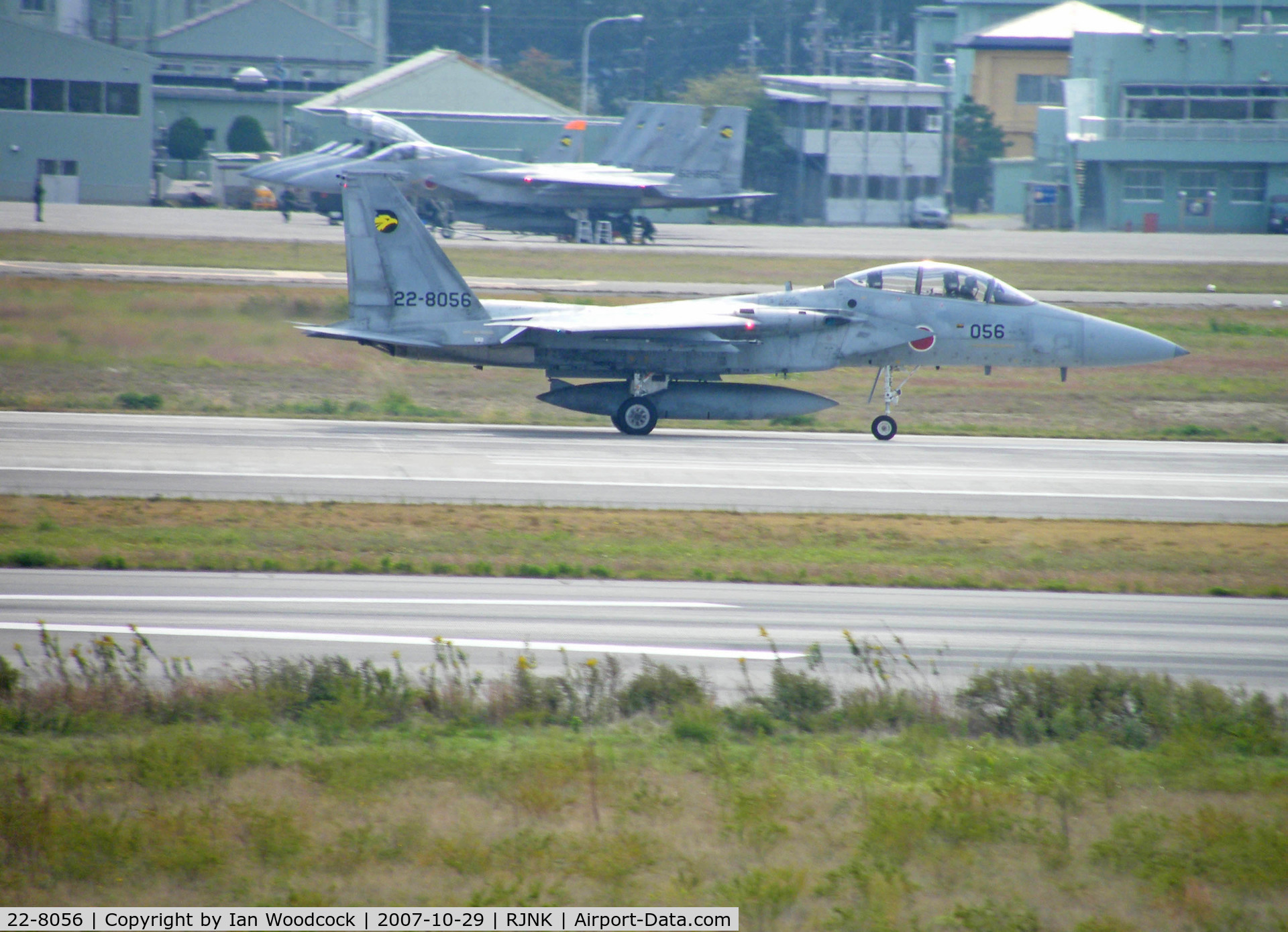 22-8056, Mitsubishi F-15DJ Eagle C/N 072-006, F-15J/Komatsu
