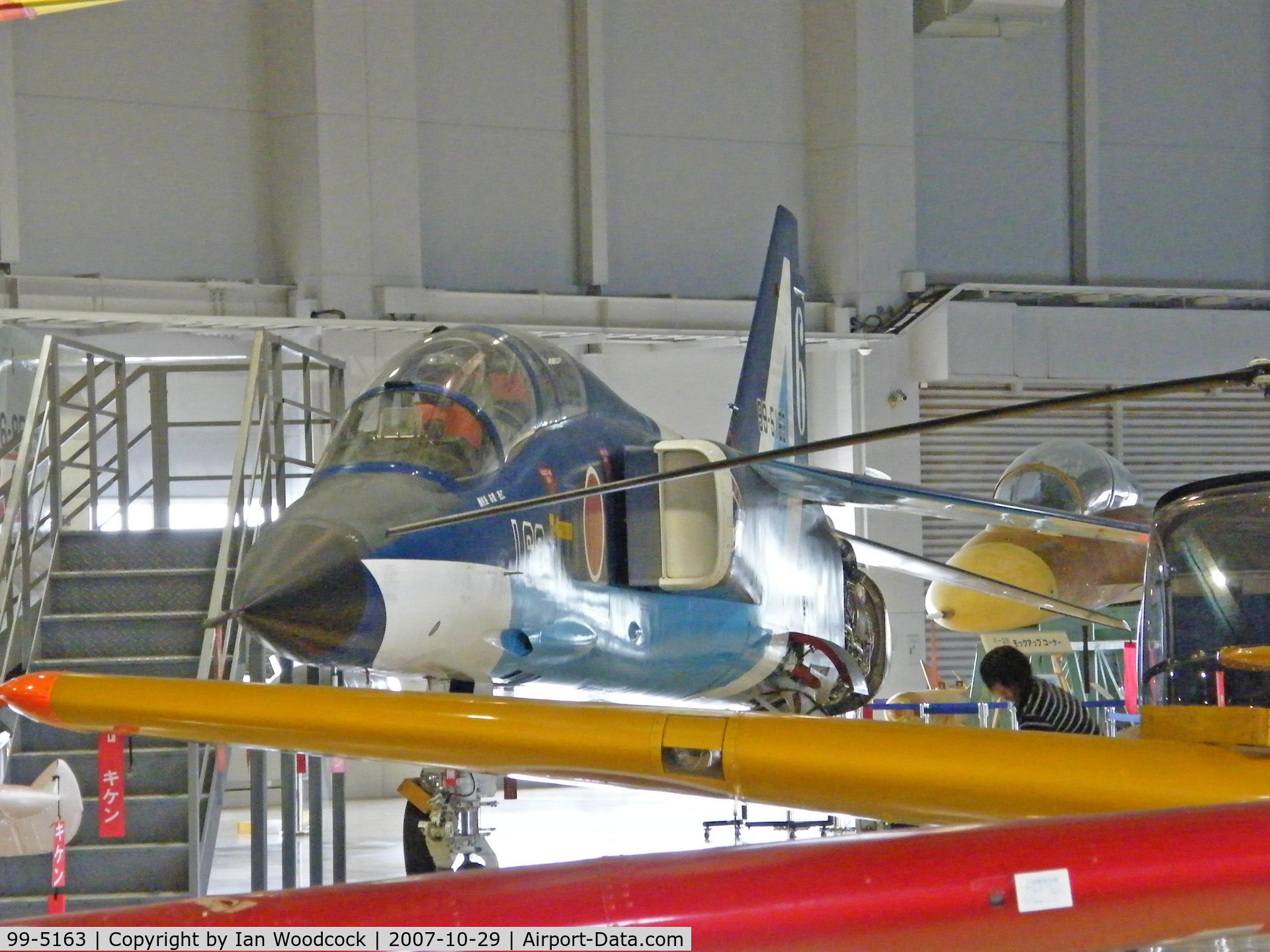 99-5163, Mitsubishi T-2B C/N 163, Mitsubishi T-2K/Komatsu Museum