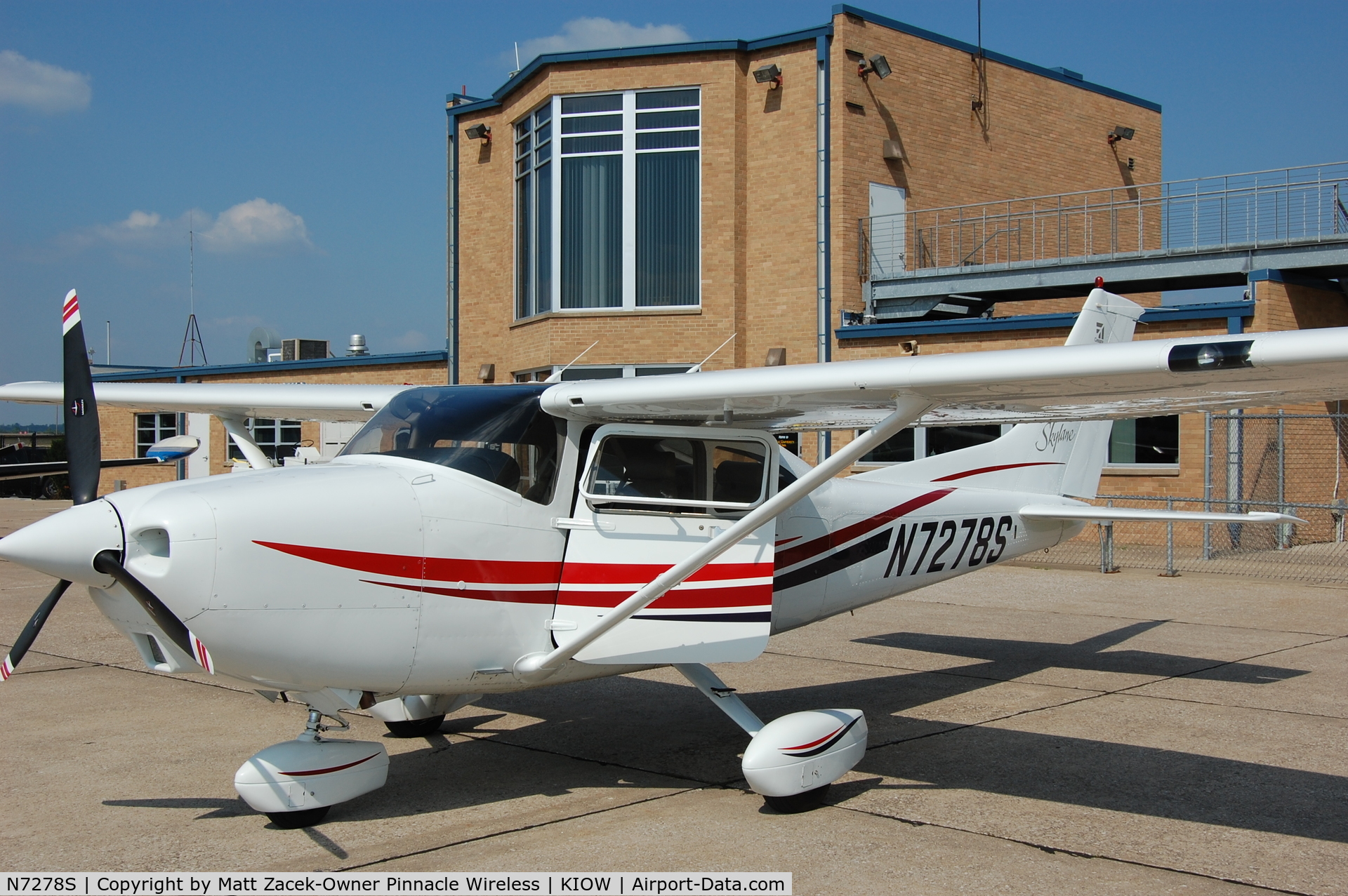 N7278S, 1999 Cessna 182S Skylane C/N 18280506, N7278S