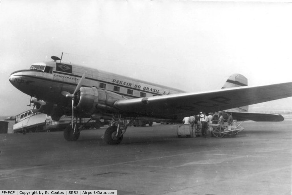 PP-PCP, Douglas DC-3-279 C/N 2134, Panair do Brasil