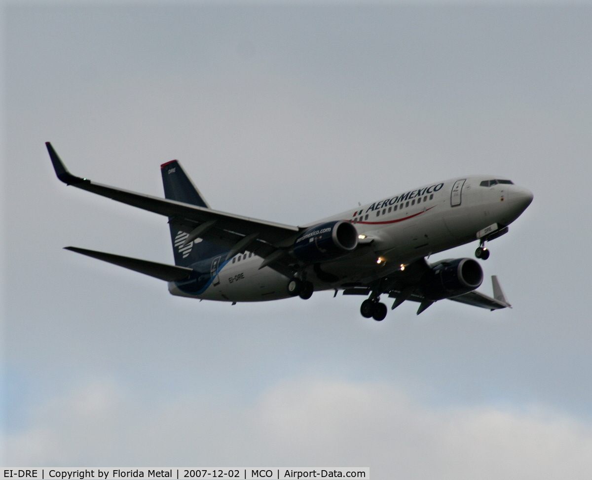 EI-DRE, 2006 Boeing 737-752 C/N 35787, Aeromexico