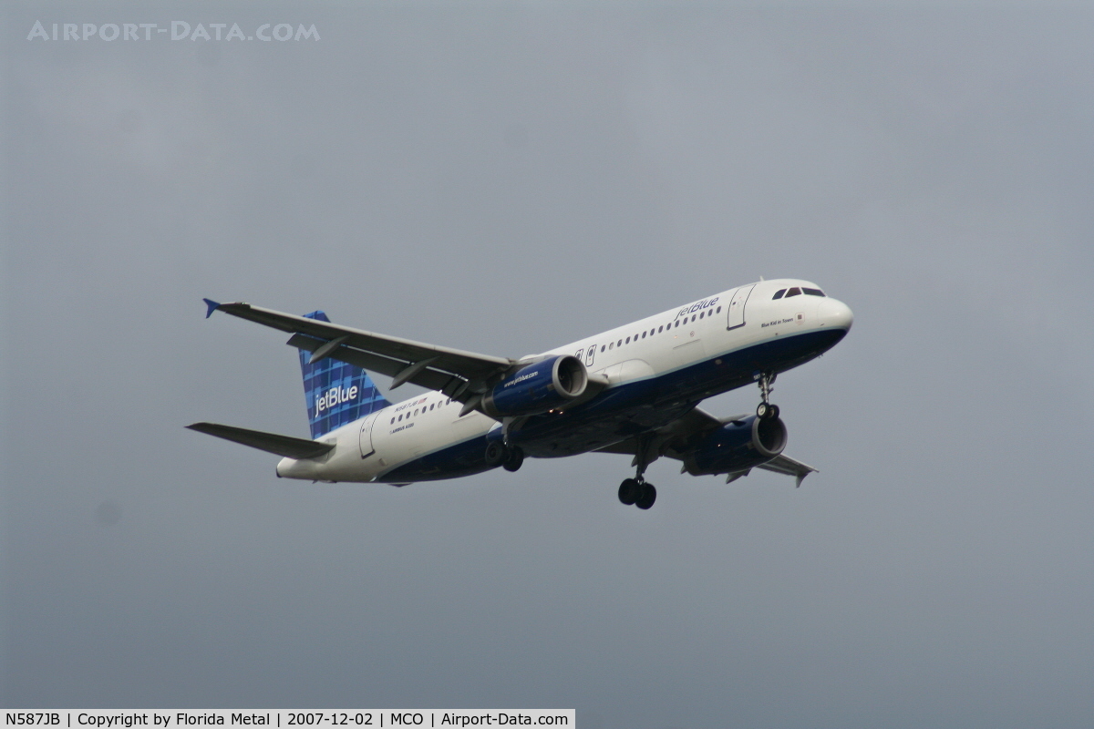 N587JB, 2004 Airbus A320-232 C/N 2177, Jet Blue
