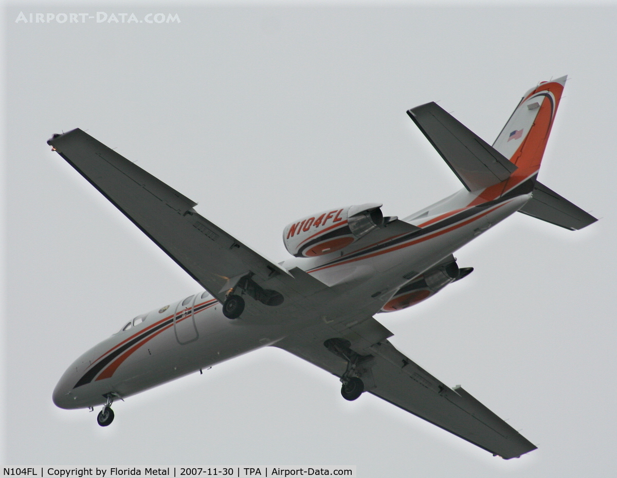 N104FL, 2003 Cessna 550 C/N 550-1071, Florida Government Aircraft