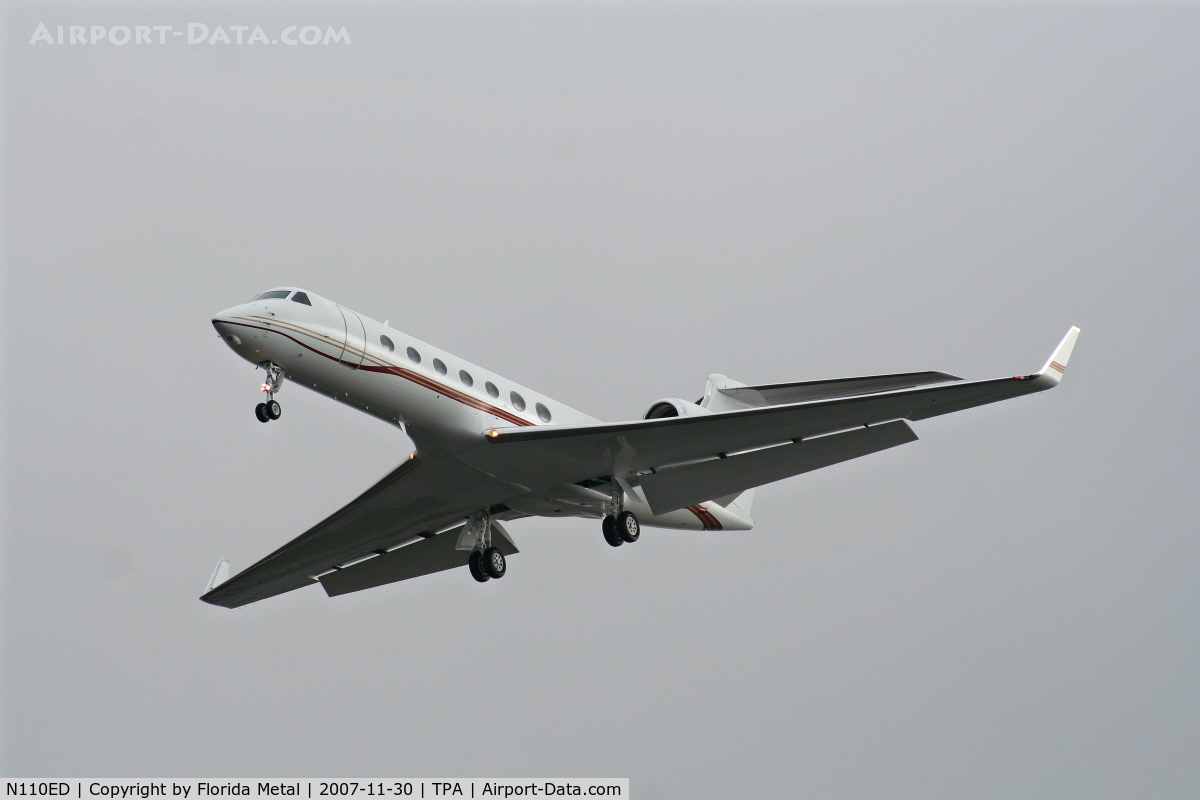 N110ED, 2006 Gulfstream Aerospace GV-SP (G500) C/N 5136, G-500