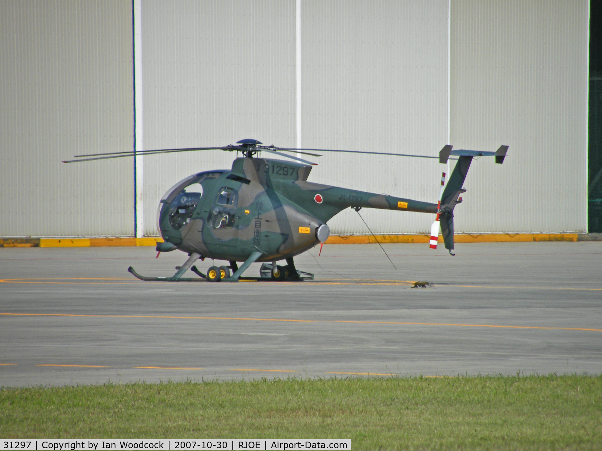31297, Hughes (Kawasaki) OH-6D (369D) C/N 6503, OH-6D/Akeno-Mie