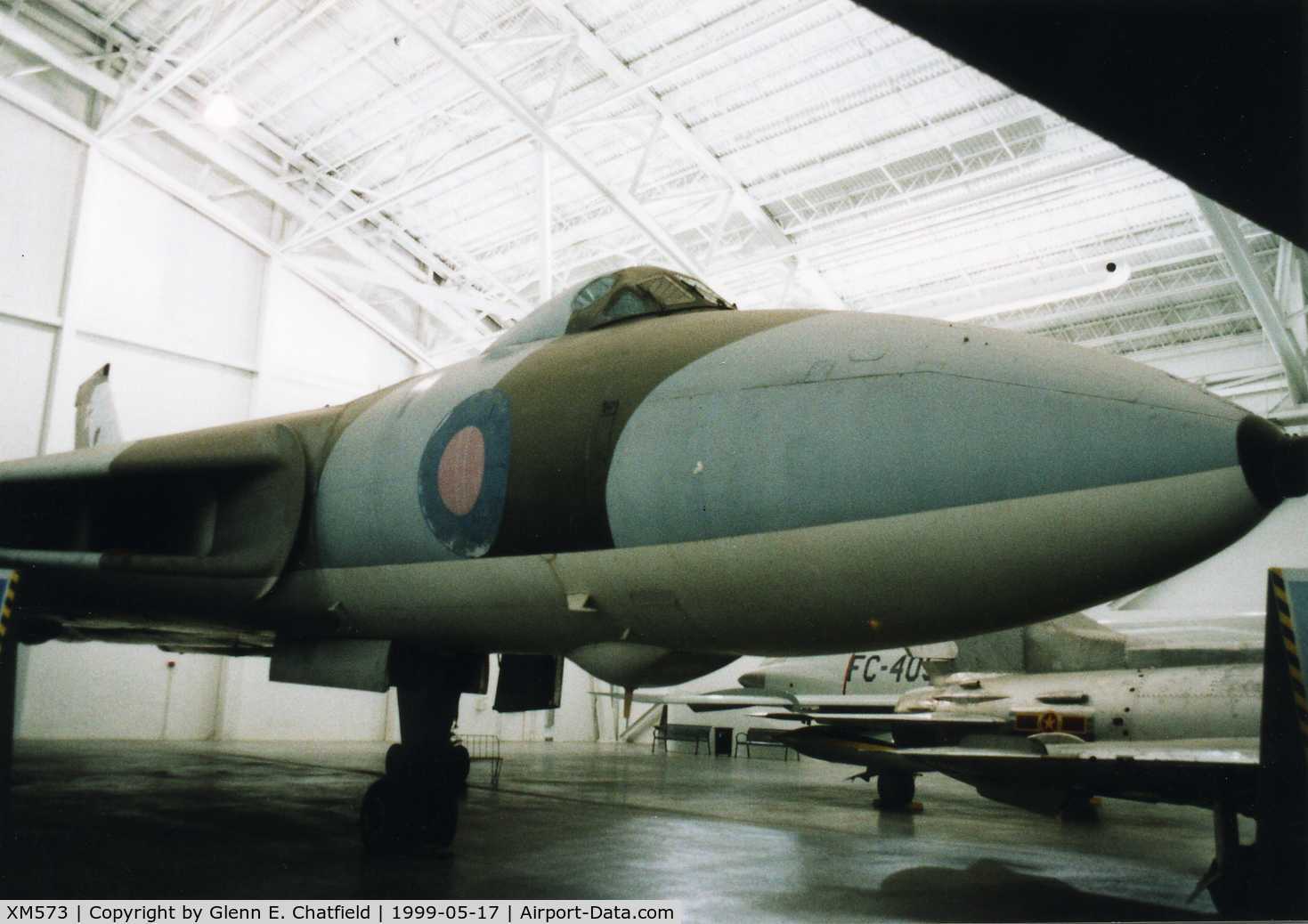 XM573, 1963 Avro Vulcan B.2 C/N Set 54, Vulcan Mk.II at the Strategic Air & Space Museum